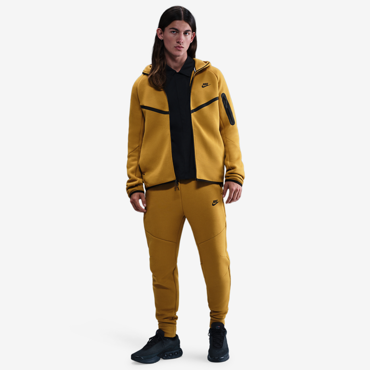 Nike Tech Fleece Joggers Image 3 of 4. Tap to open photo gallery.