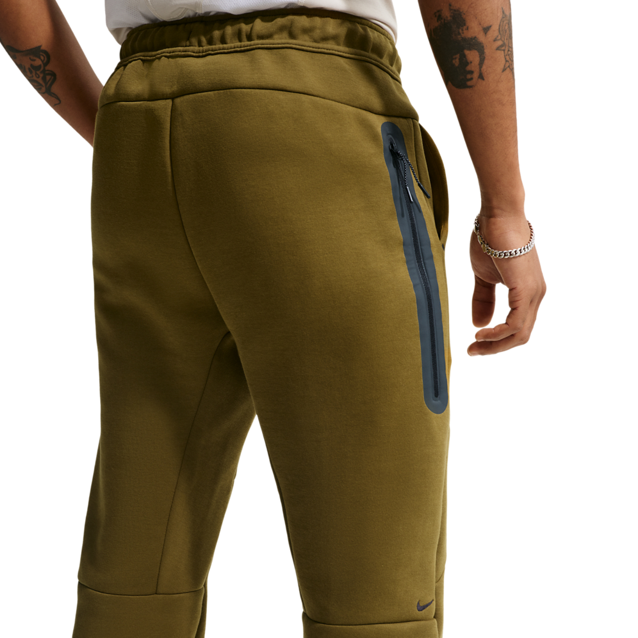 Nike Tech Fleece Joggers Image 2 of 4. Tap to open photo gallery.