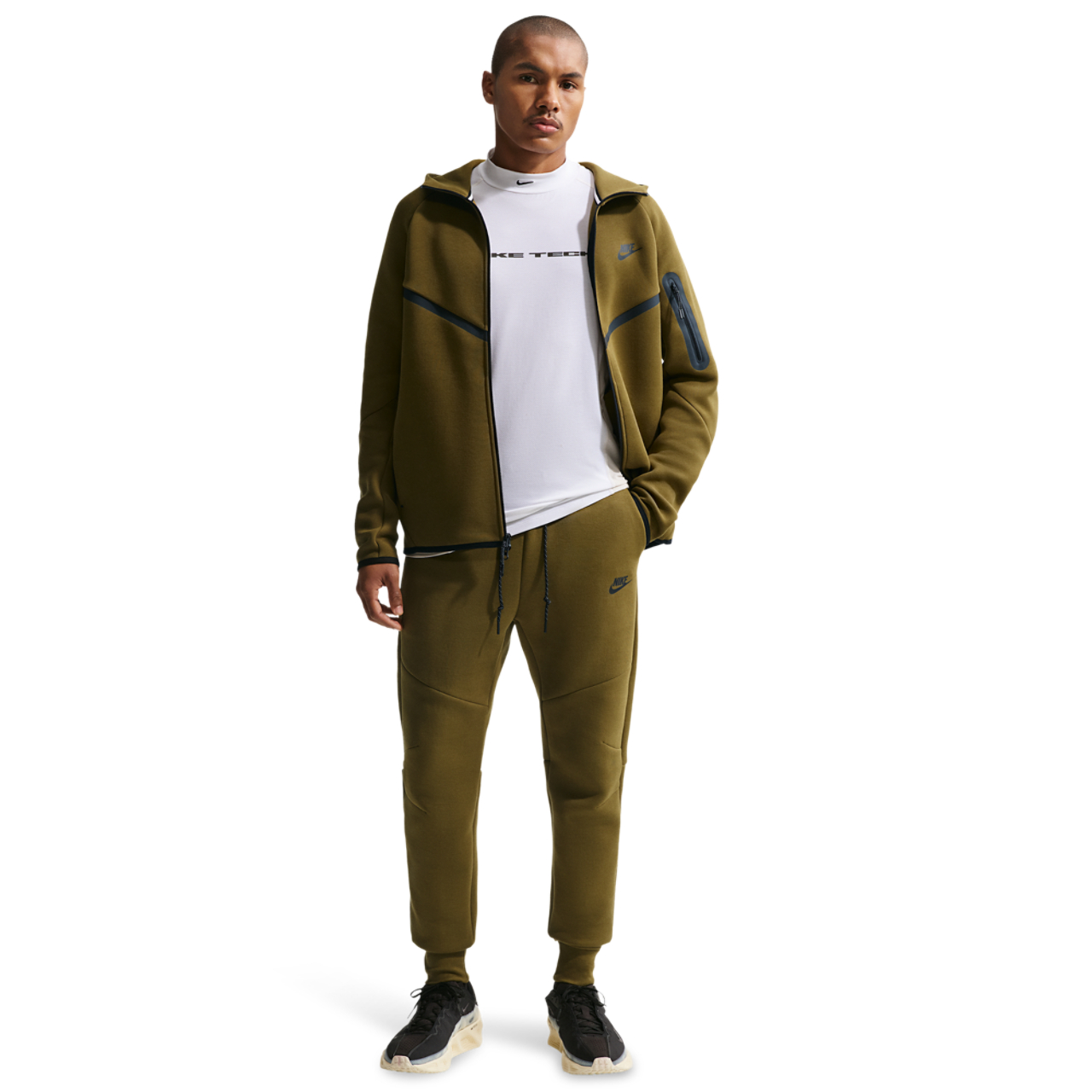 Nike Tech Fleece Joggers Image 3 of 4. Tap to open photo gallery.