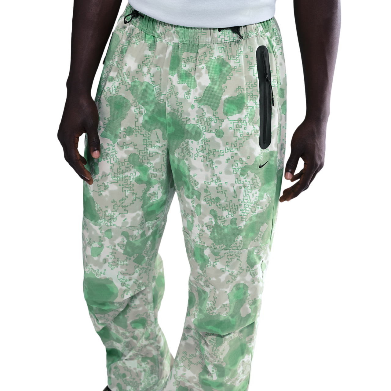 Nike Tech Woven Pant AOP Image 1 of 5. Tap to open photo gallery.