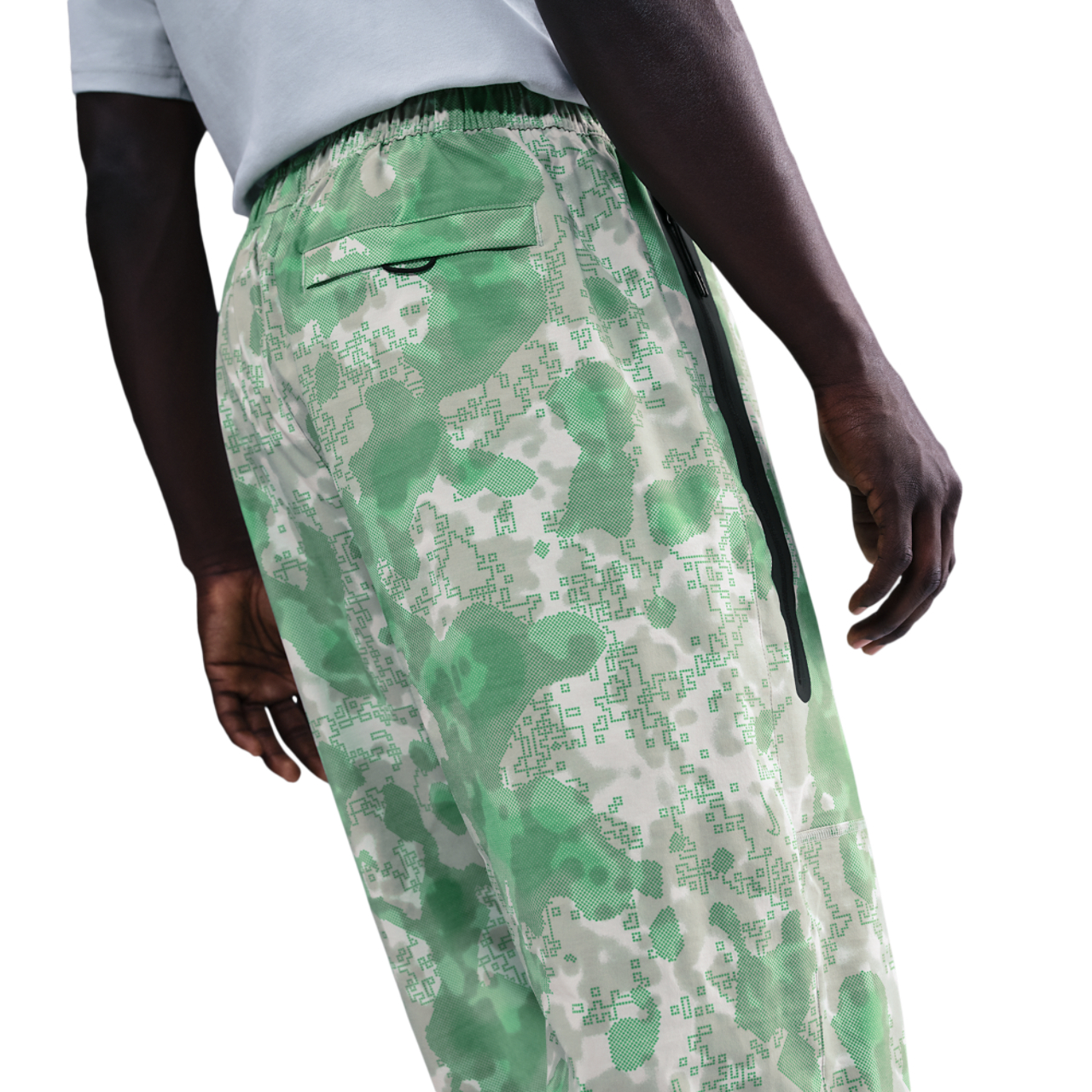 Nike Tech Woven Pant AOP Image 2 of 5. Tap to open photo gallery.