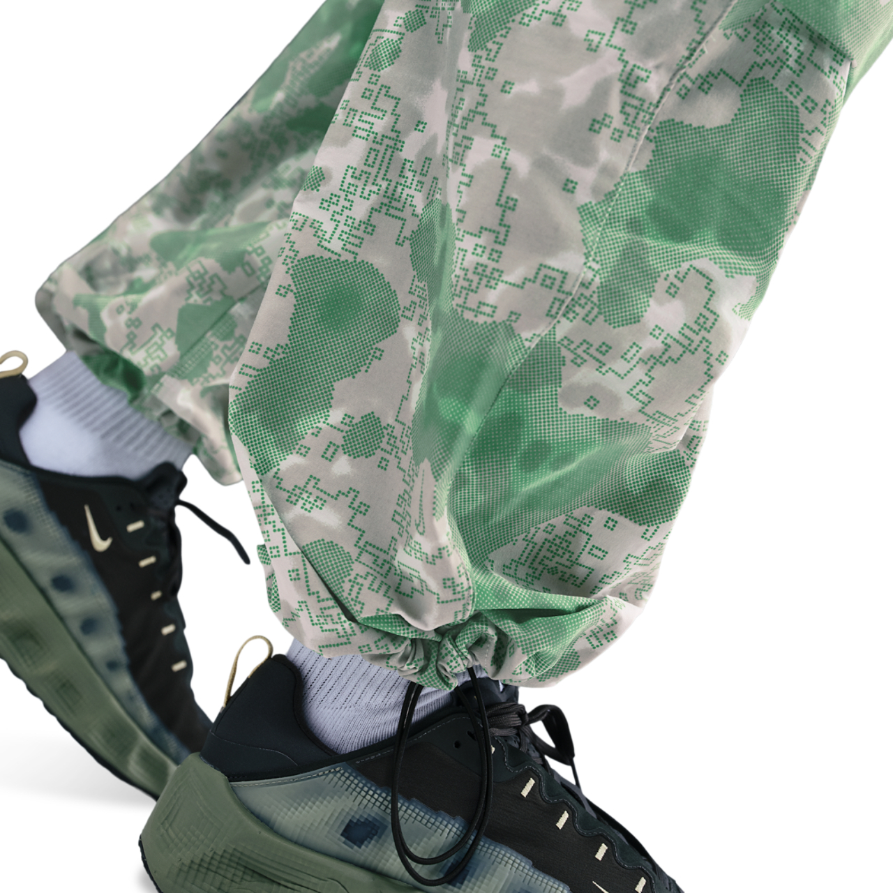 Nike Tech Woven Pant AOP Image 3 of 5. Tap to open photo gallery.