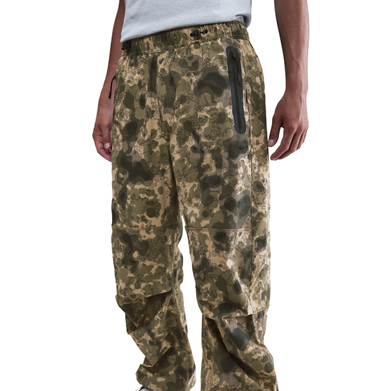 Nike Tech Woven Pant AOP Image 1 of 6. Tap to open photo gallery.