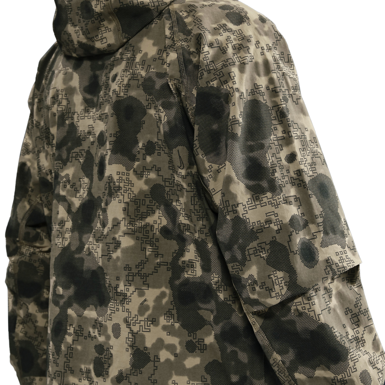 Nike Tech Woven Jacket AOP Image 2 of 6. Tap to open photo gallery.