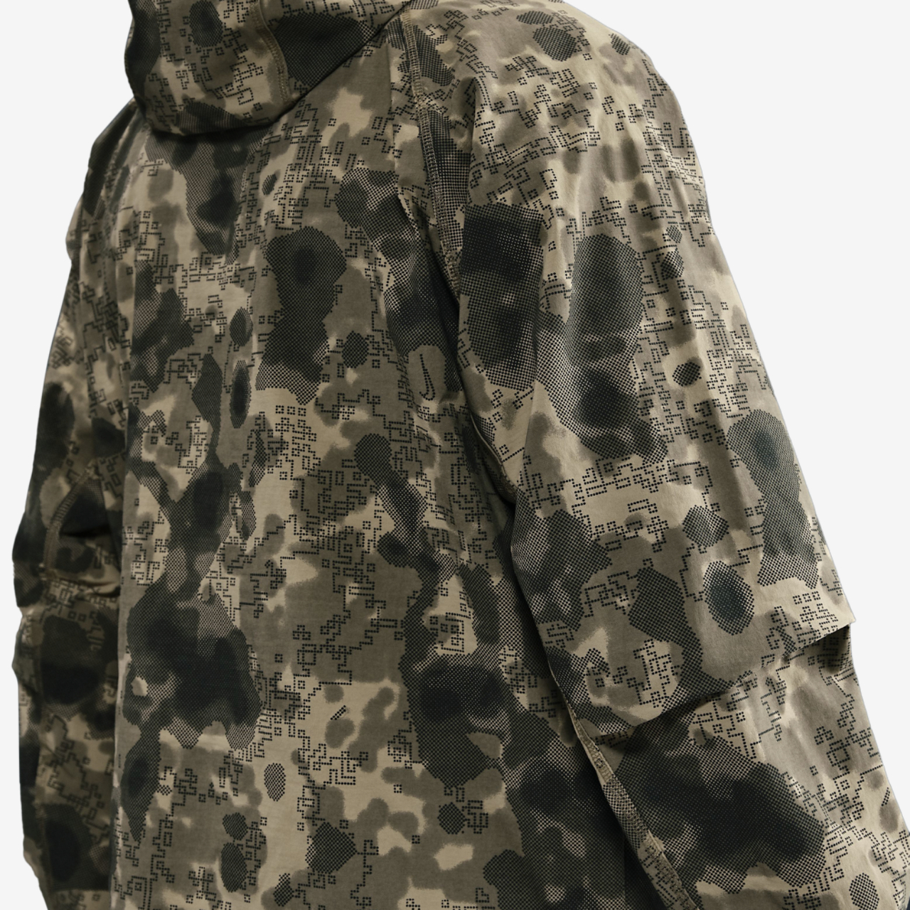 Nike Tech Woven Jacket AOP Image 2 of 6. Tap to open photo gallery.