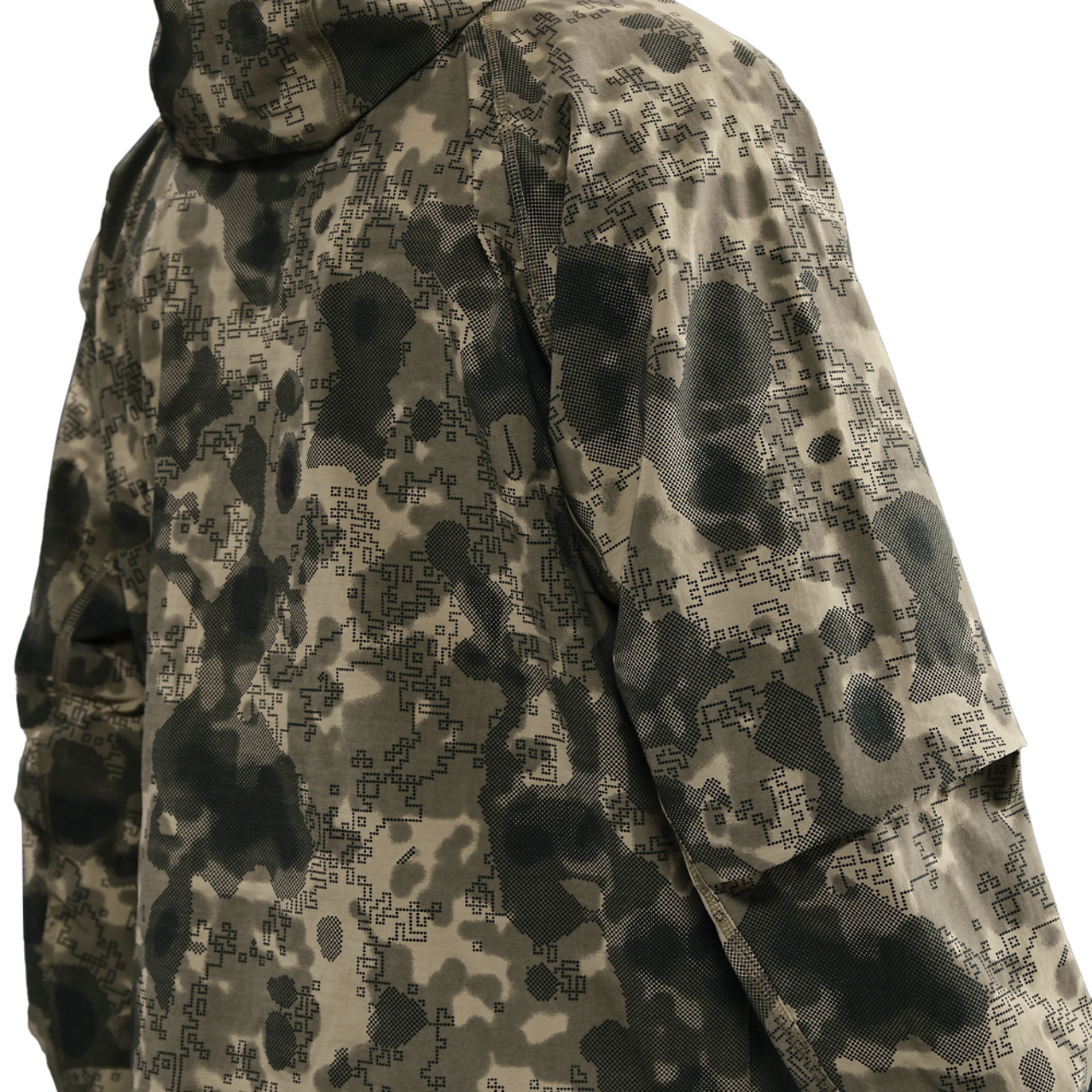 Nike Tech Woven Jacket AOP Image 2 of 6. Tap to open photo gallery.