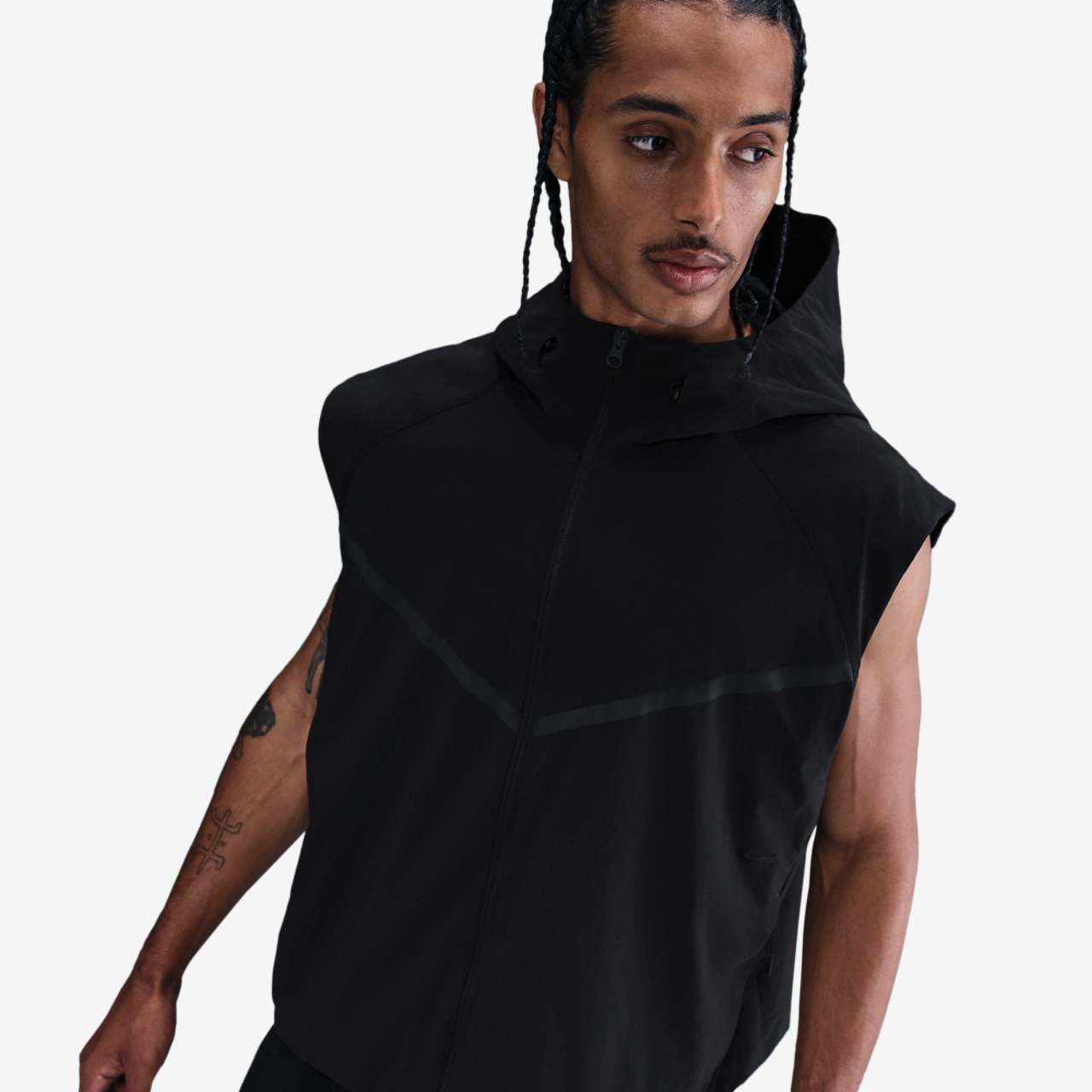 Nike Dri-FIT Tech Woven Vest Image 1 of 4. Tap to open photo gallery.
