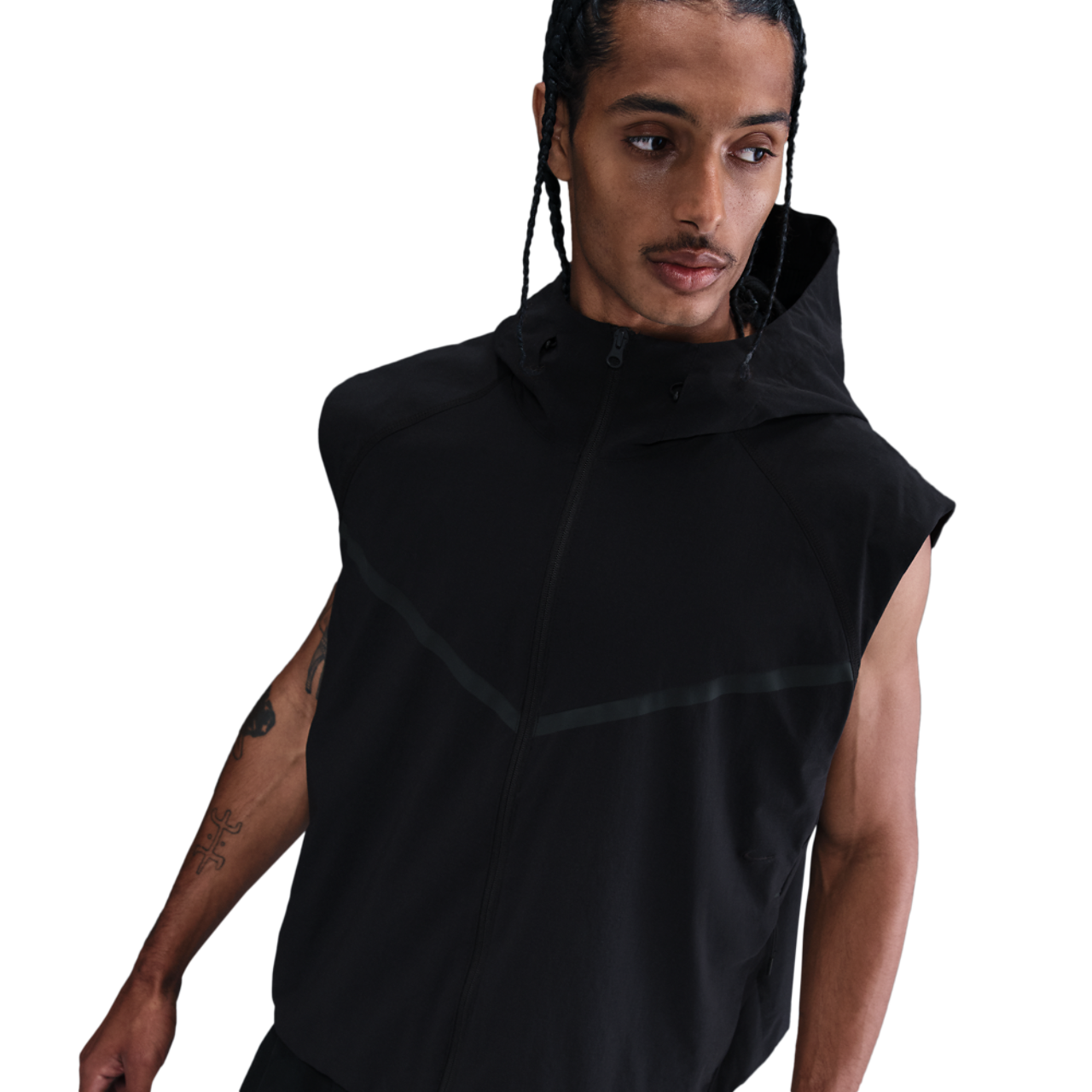 Nike Dri-FIT Tech Woven Vest Image 1 of 4. Tap to open photo gallery.