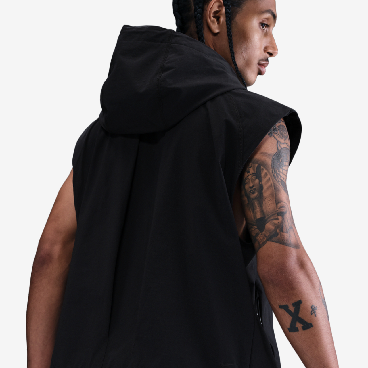 Nike Dri-FIT Tech Woven Vest Image 2 of 4. Tap to open photo gallery.