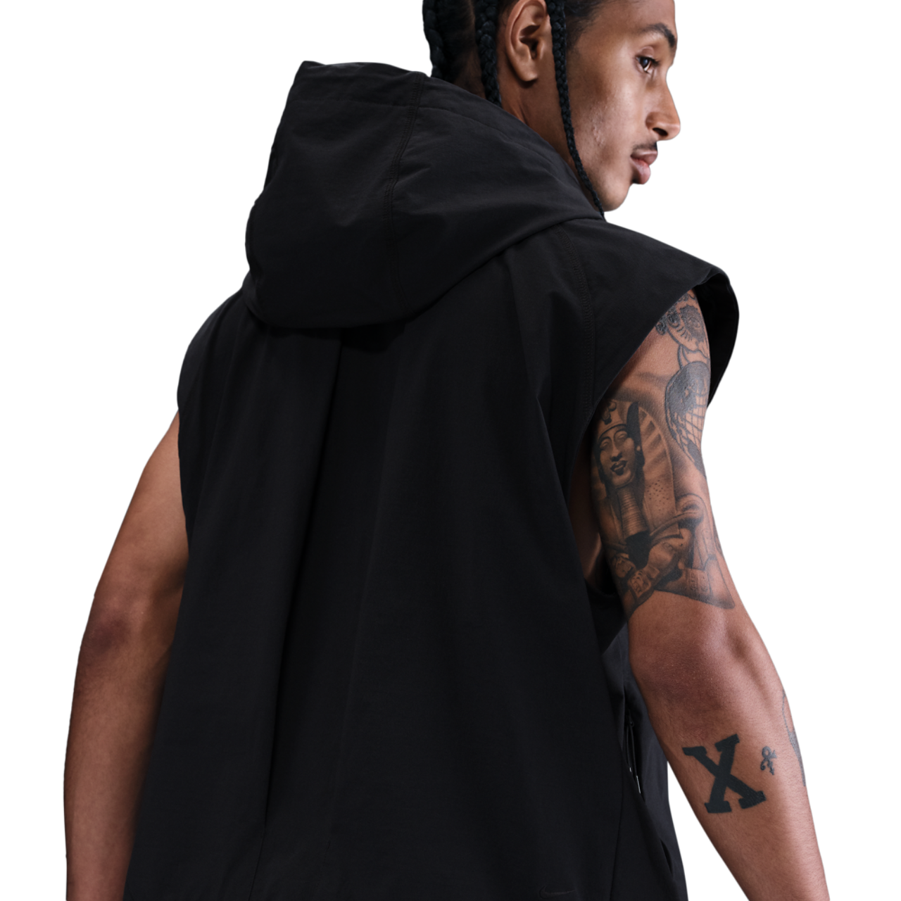 Nike Dri-FIT Tech Woven Vest Image 2 of 4. Tap to open photo gallery.