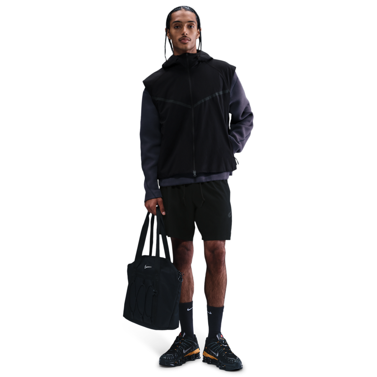 Nike Dri-FIT Tech Woven Vest Image 3 of 4. Tap to open photo gallery.