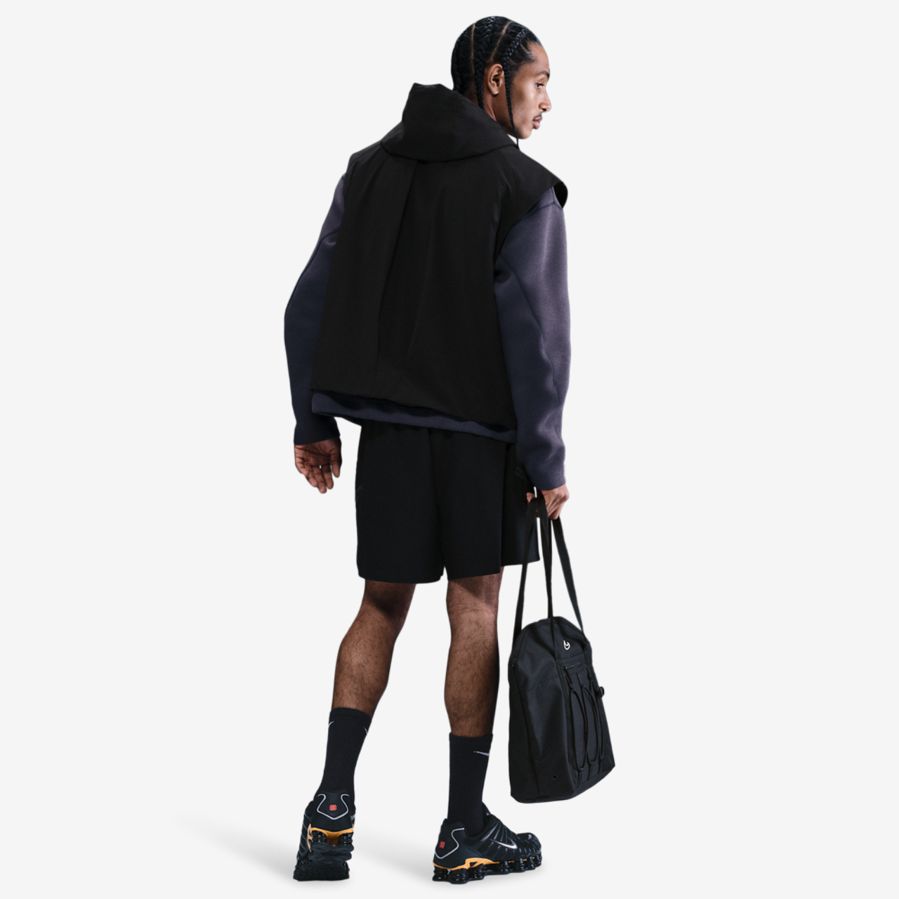 Nike Dri-FIT Tech Woven Vest Image 4 of 4. Tap to open photo gallery.