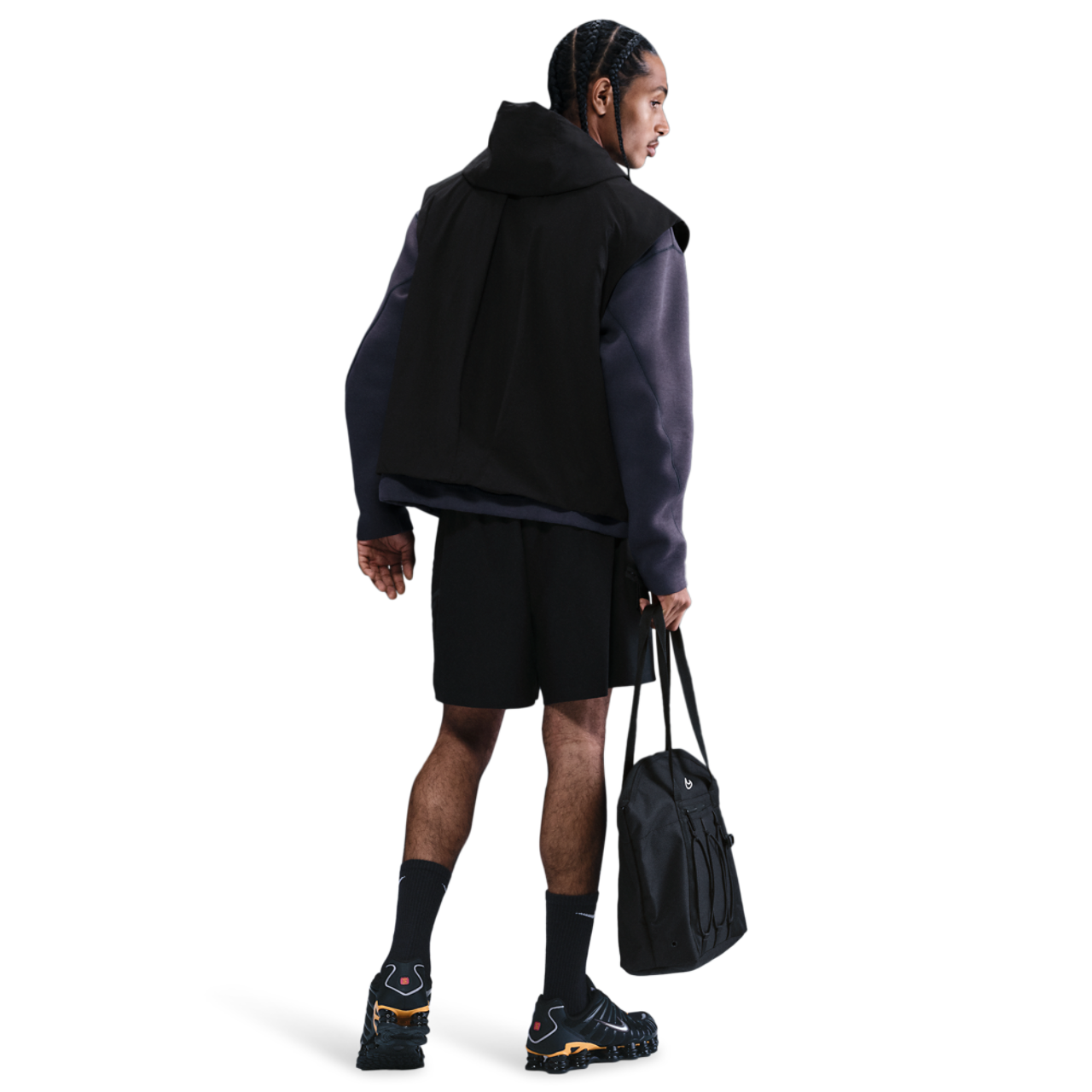 Nike Dri-FIT Tech Woven Vest Image 4 of 4. Tap to open photo gallery.