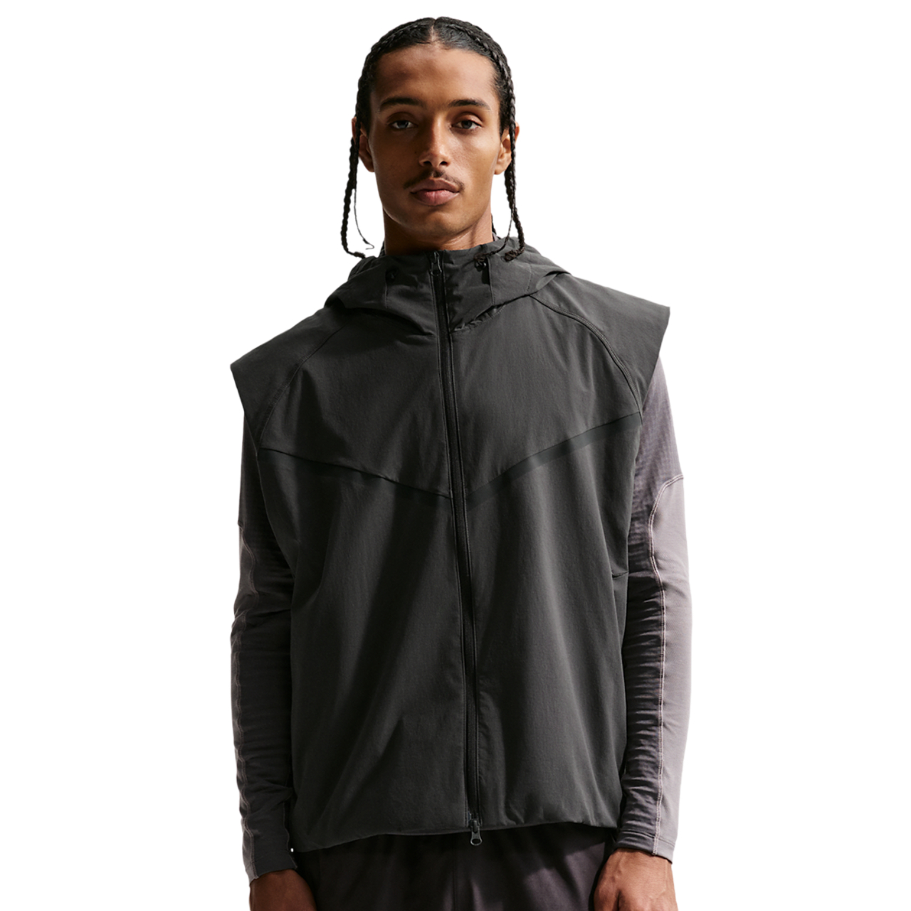 Nike Dri-FIT Tech Woven Vest Image 1 of 8. Tap to open photo gallery.