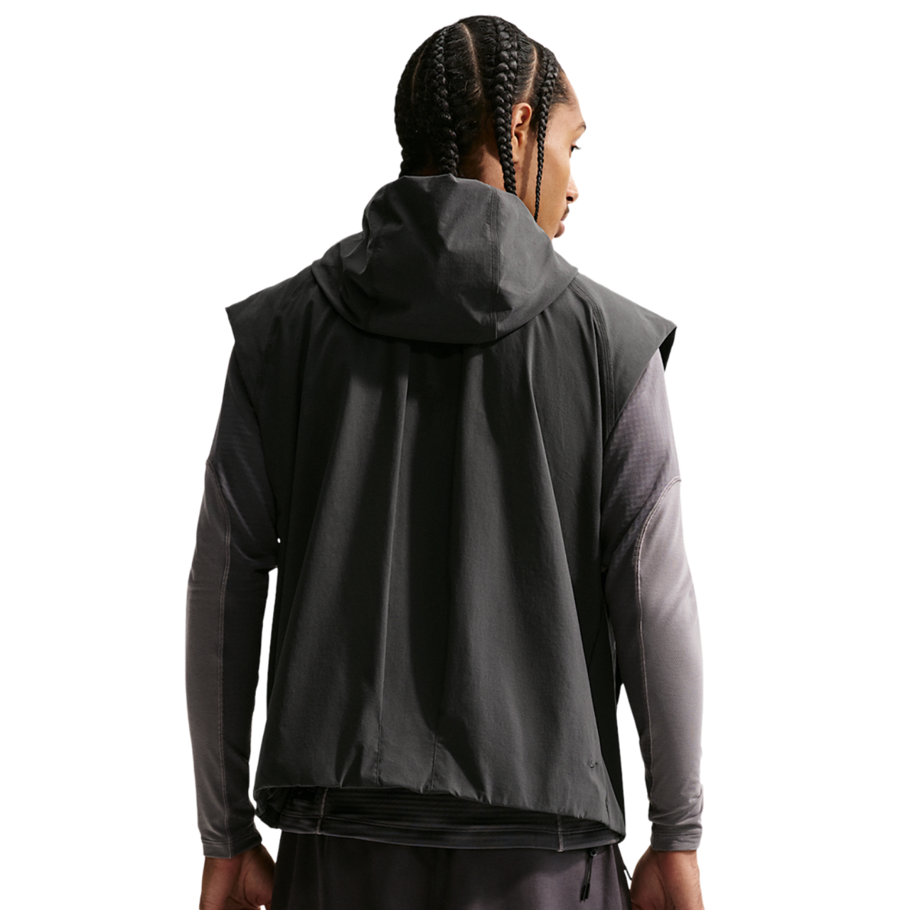 Nike Dri-FIT Tech Woven Vest Image 2 of 8. Tap to open photo gallery.