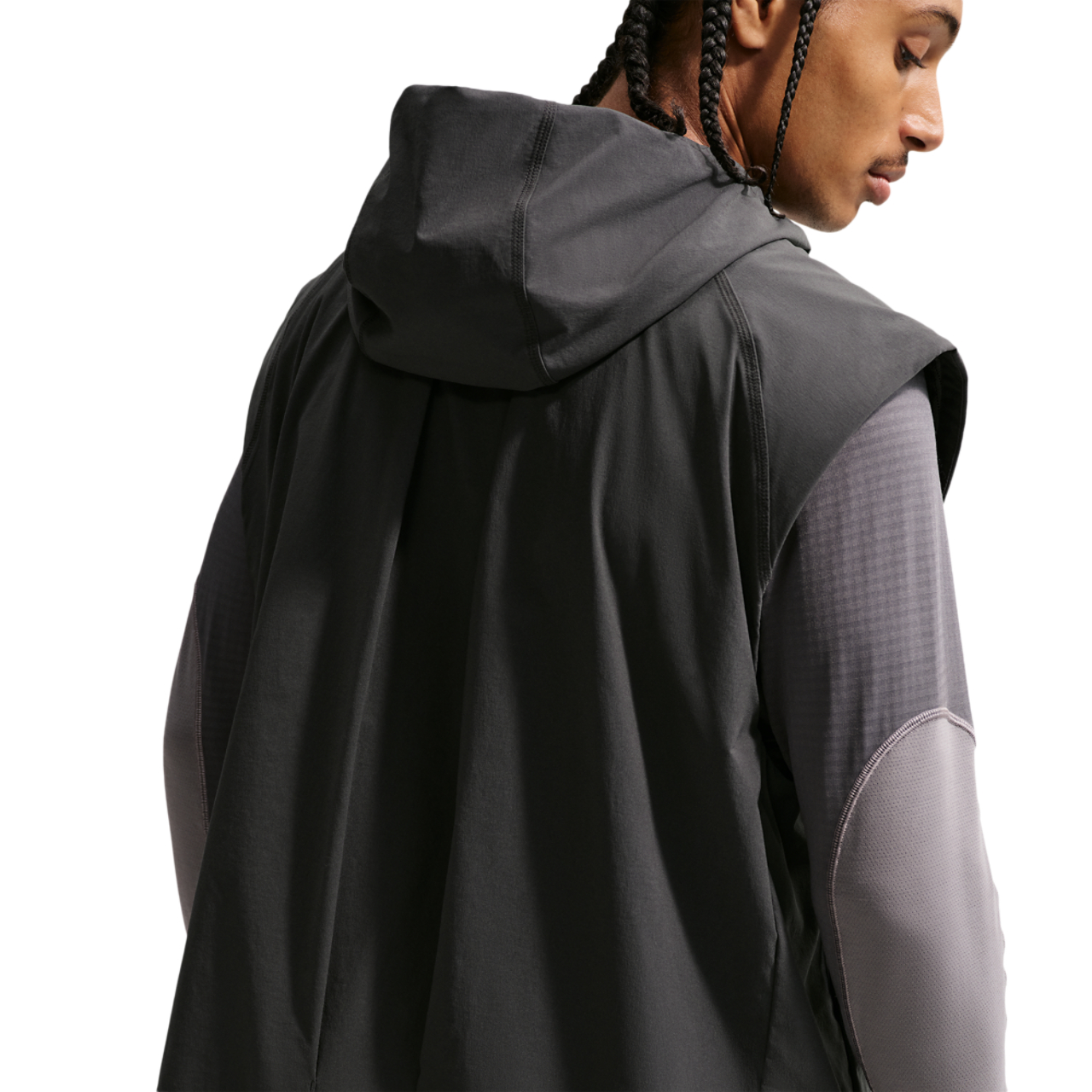 Nike Dri-FIT Tech Woven Vest Image 4 of 8. Tap to open photo gallery.