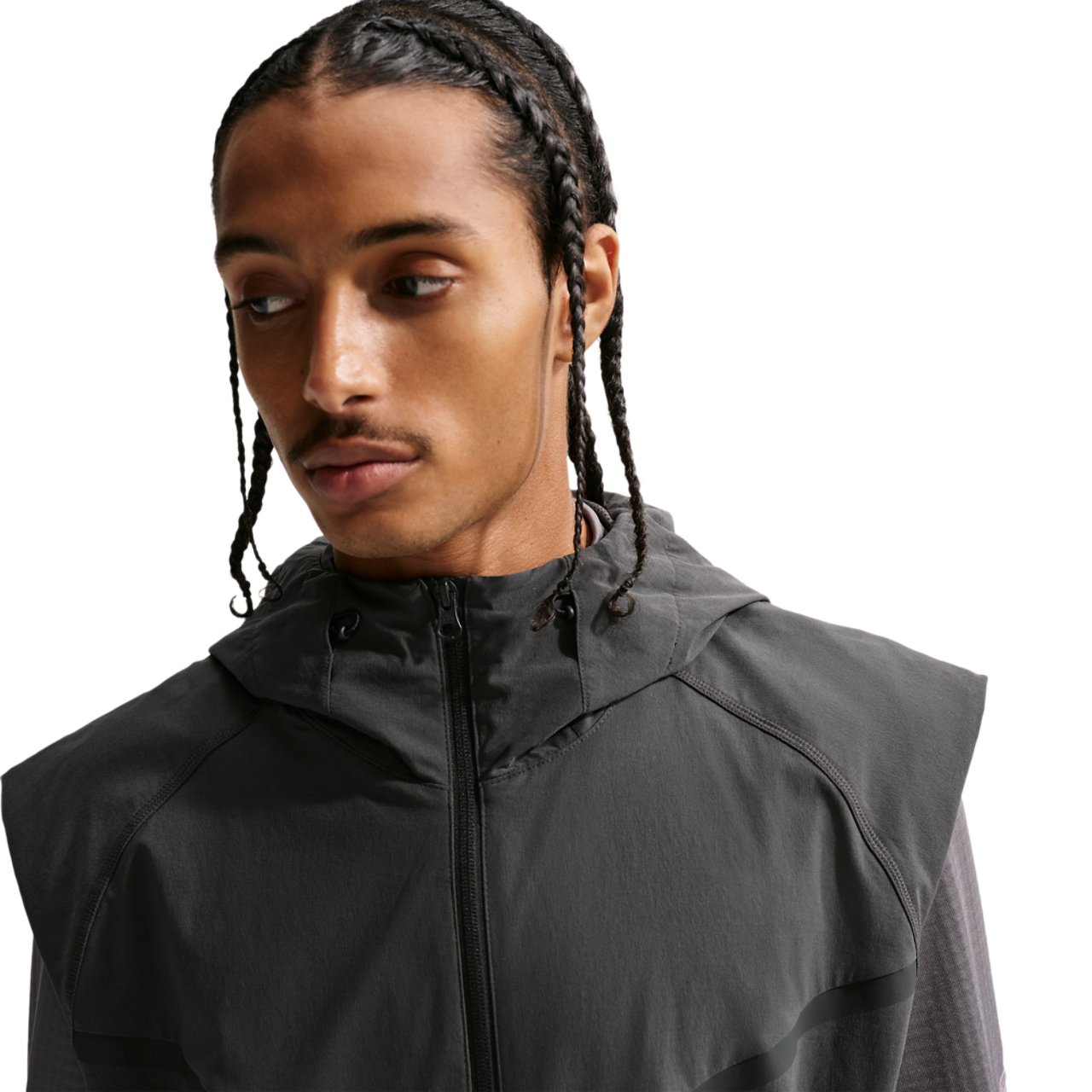 Nike Dri-FIT Tech Woven Vest Image 5 of 8. Tap to open photo gallery.