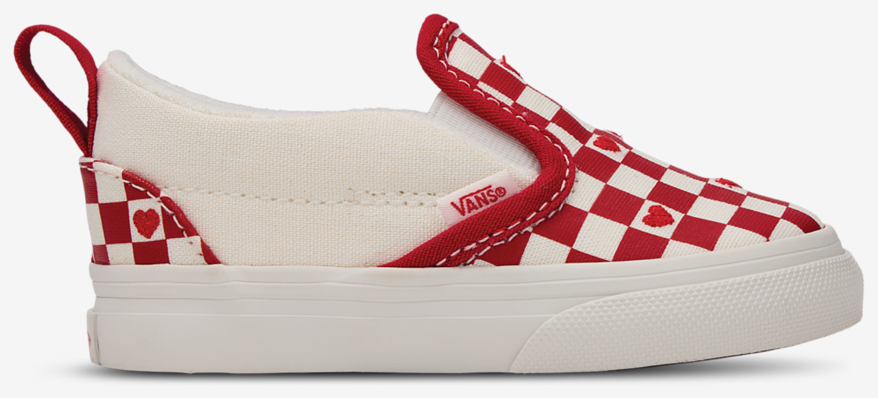 Vans Slip On Valentines Image 1 of 6. Tap to open photo gallery.