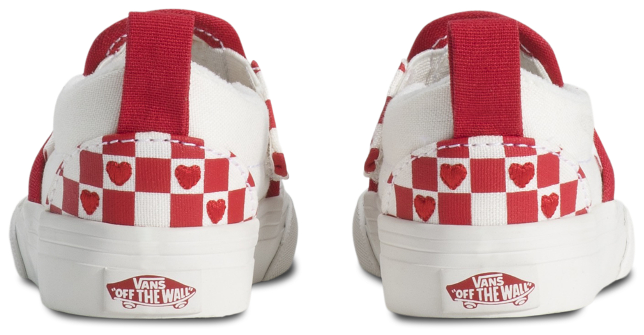Vans Slip On Valentines Image 3 of 6. Tap to open photo gallery.