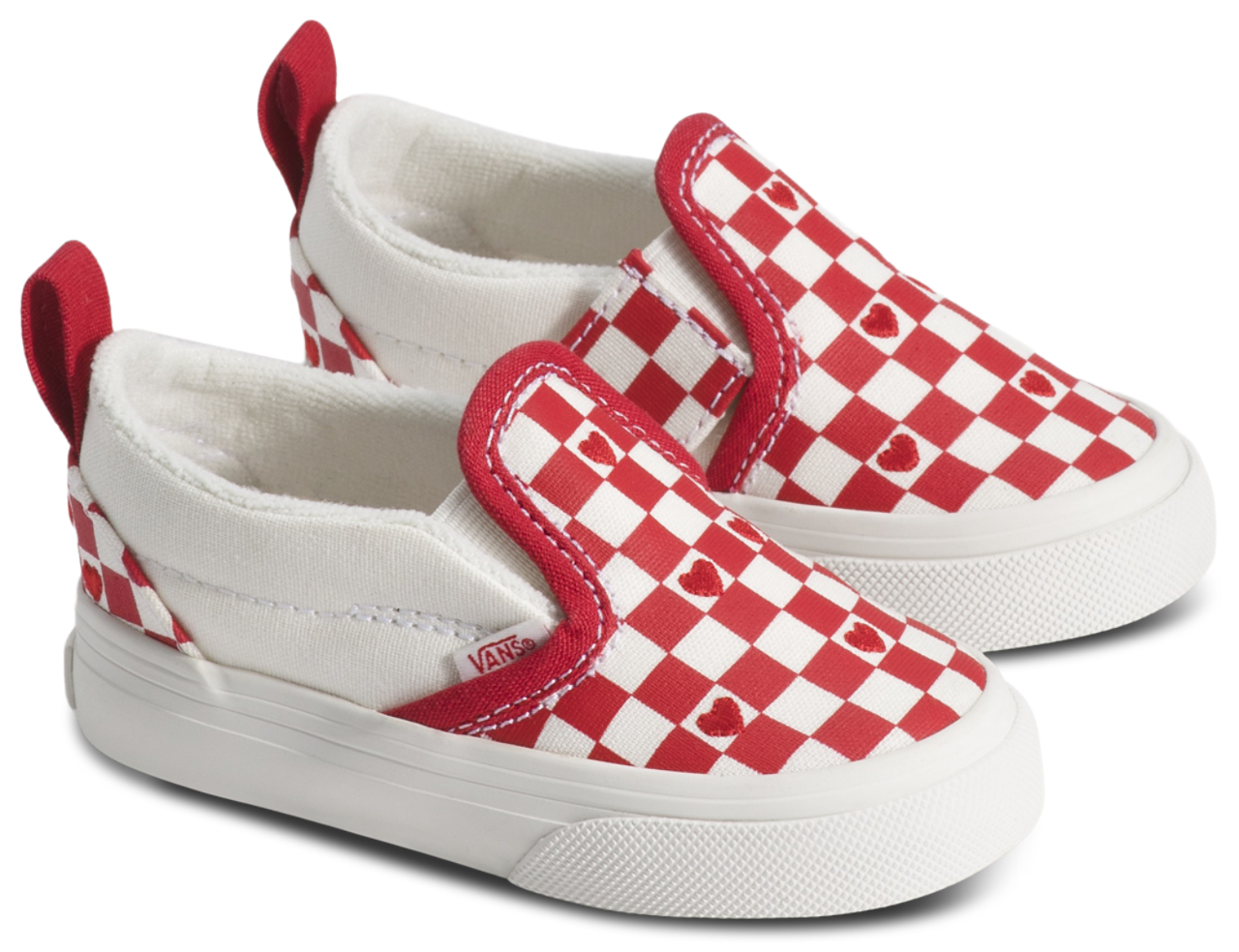 Vans Slip On Valentines Image 6 of 6. Tap to open photo gallery.
