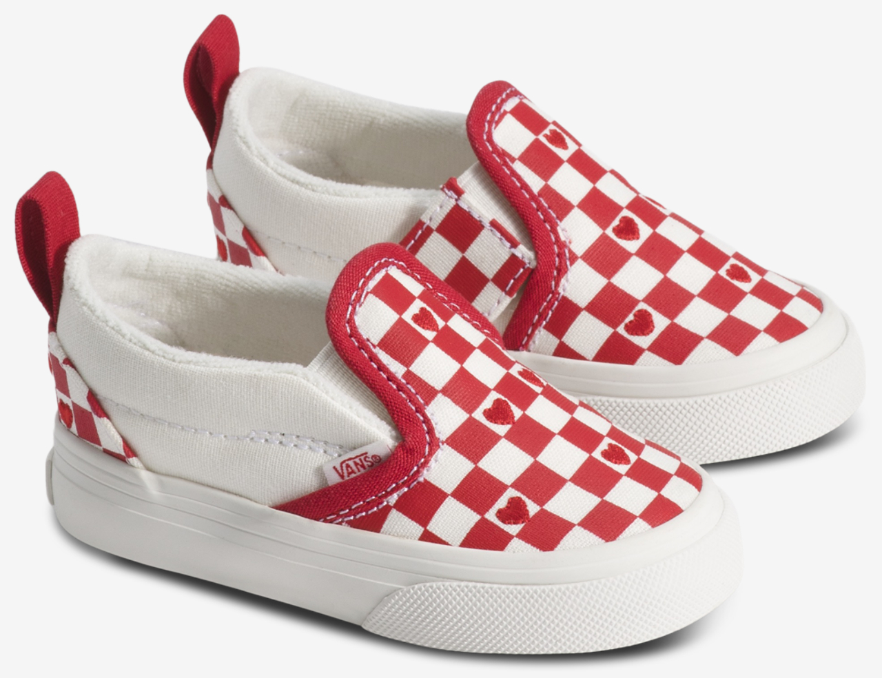 Vans Slip On Valentines Image 6 of 6. Tap to open photo gallery.