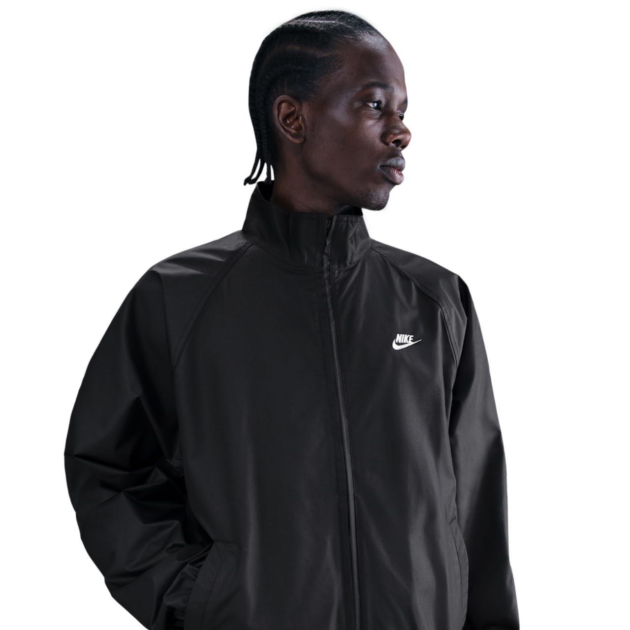 Nike CLUB ROSCOE FZ JACKET Image 1 of 4. Tap to open photo gallery.