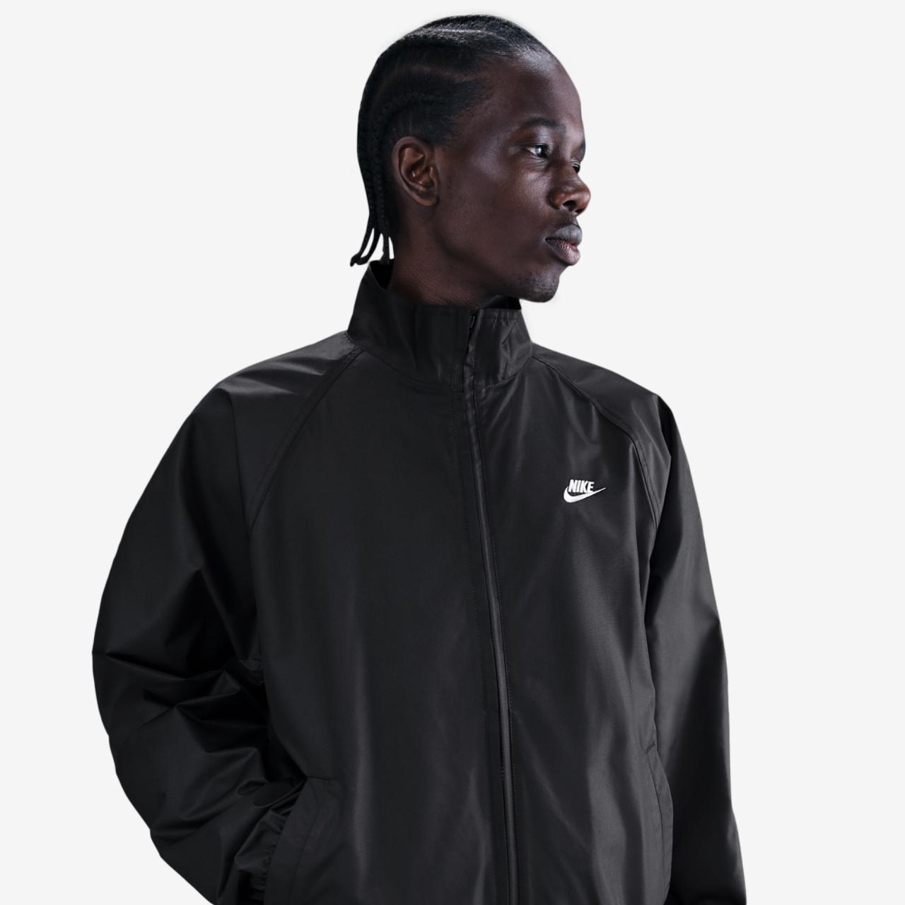 Nike CLUB ROSCOE FZ JACKET Image 1 of 4. Tap to open photo gallery.