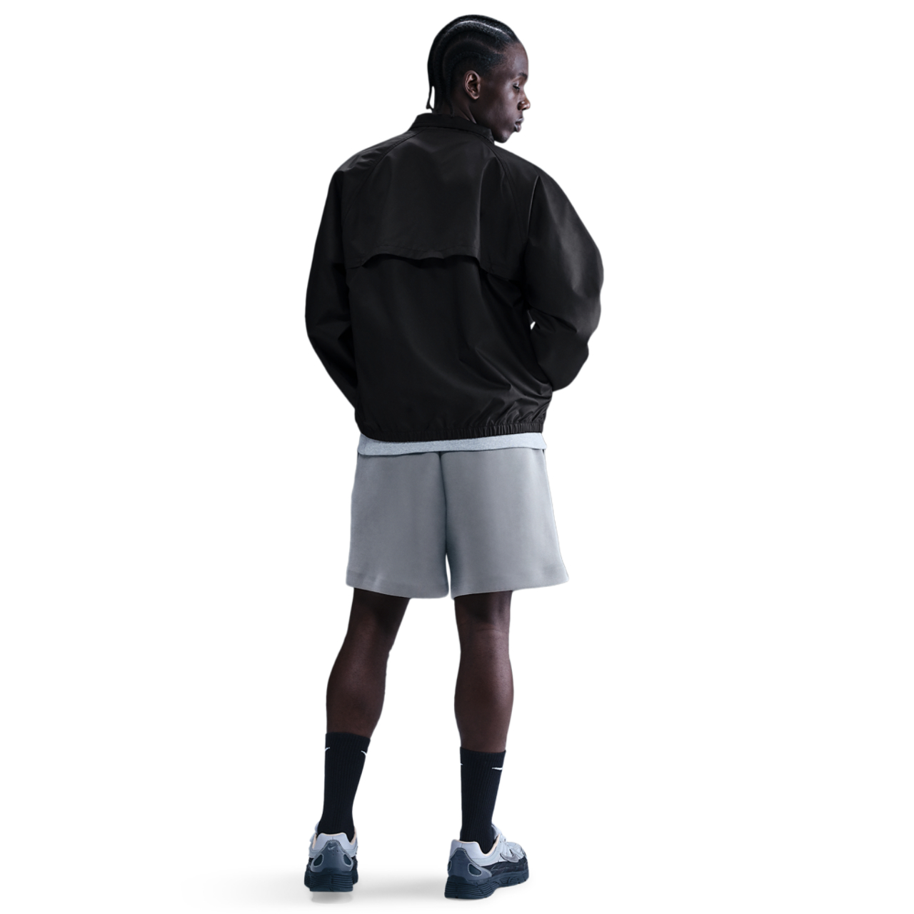 Nike CLUB ROSCOE FZ JACKET Image 4 of 4. Tap to open photo gallery.