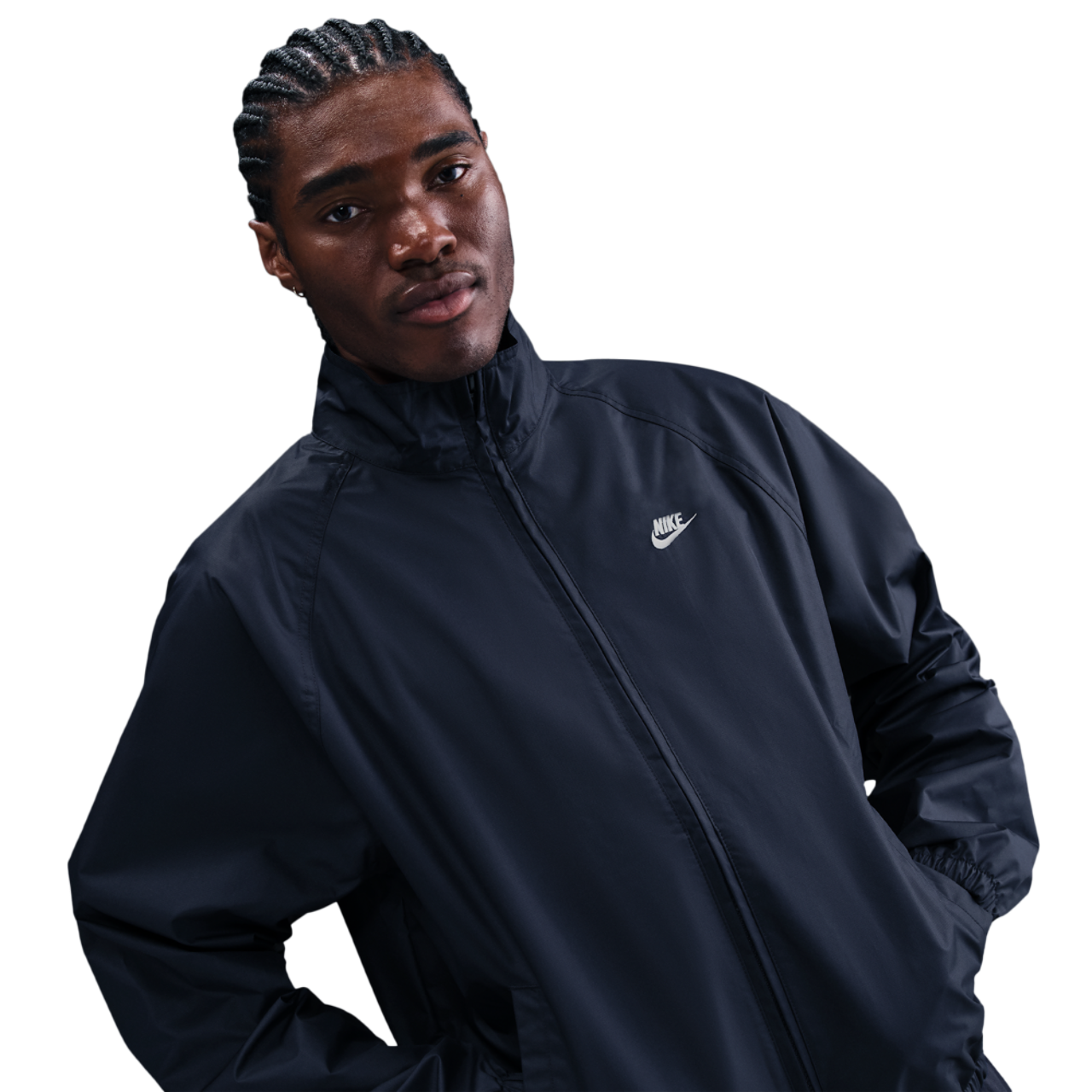 Nike CLUB ROSCOE FZ JACKET - Men's | Foot Locker