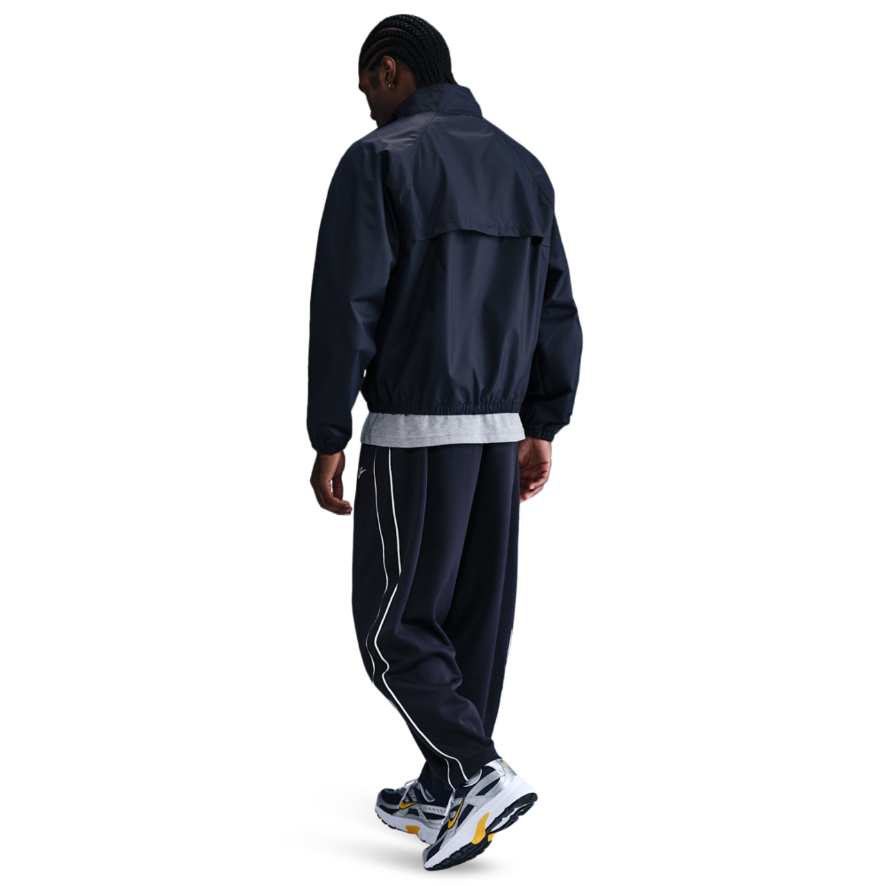 Nike CLUB ROSCOE FZ JACKET Image 4 of 4. Tap to open photo gallery.