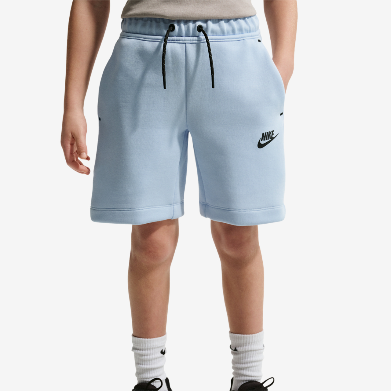 Nike NSW Tech Fleece Short Image 1 of 4. Tap to open photo gallery.