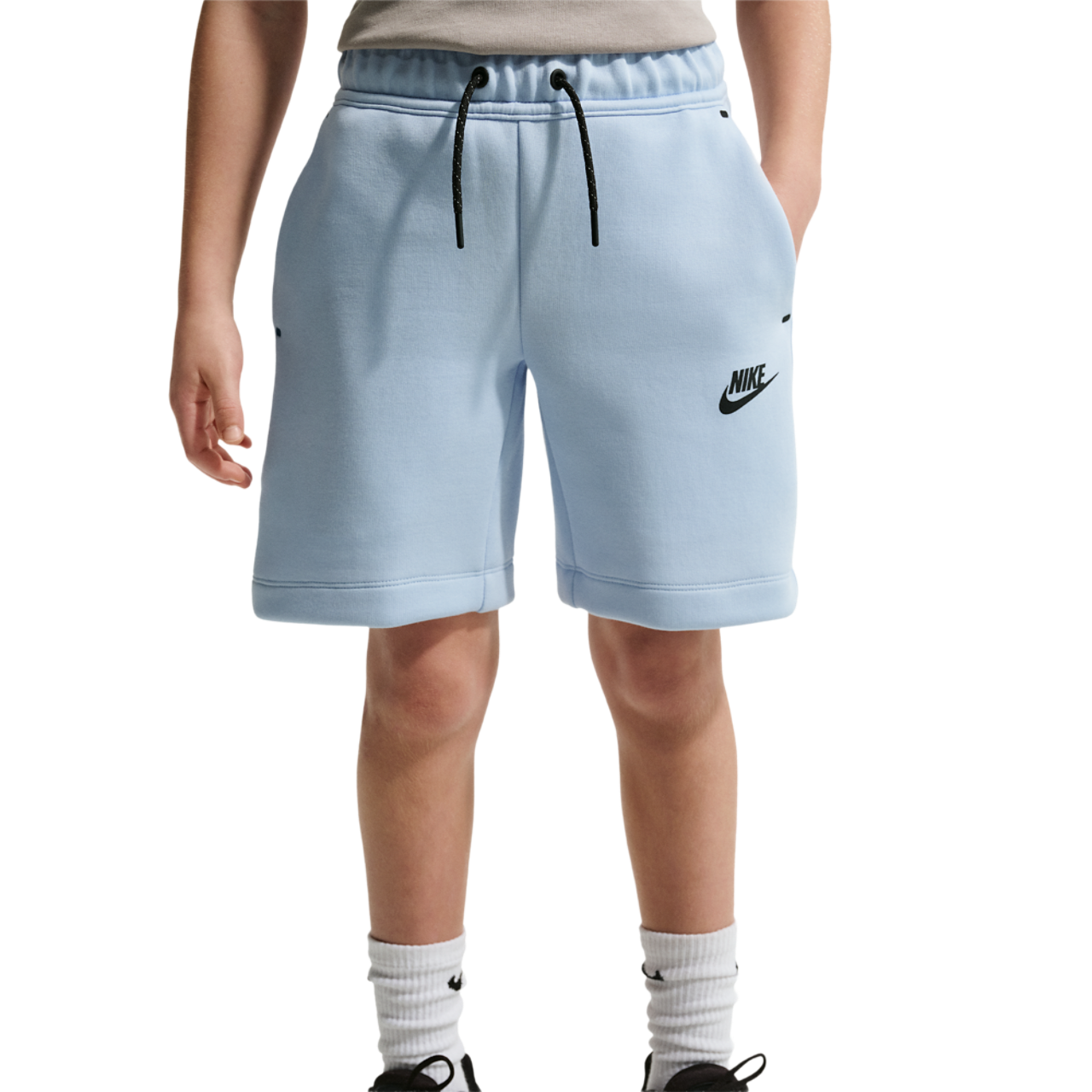 Nike NSW Tech Fleece Shorts Image 1 of 4. Tap to open photo gallery.