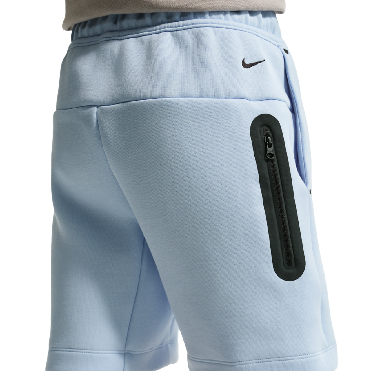 Nike NSW Tech Fleece Shorts Image 2 of 4. Tap to open photo gallery.