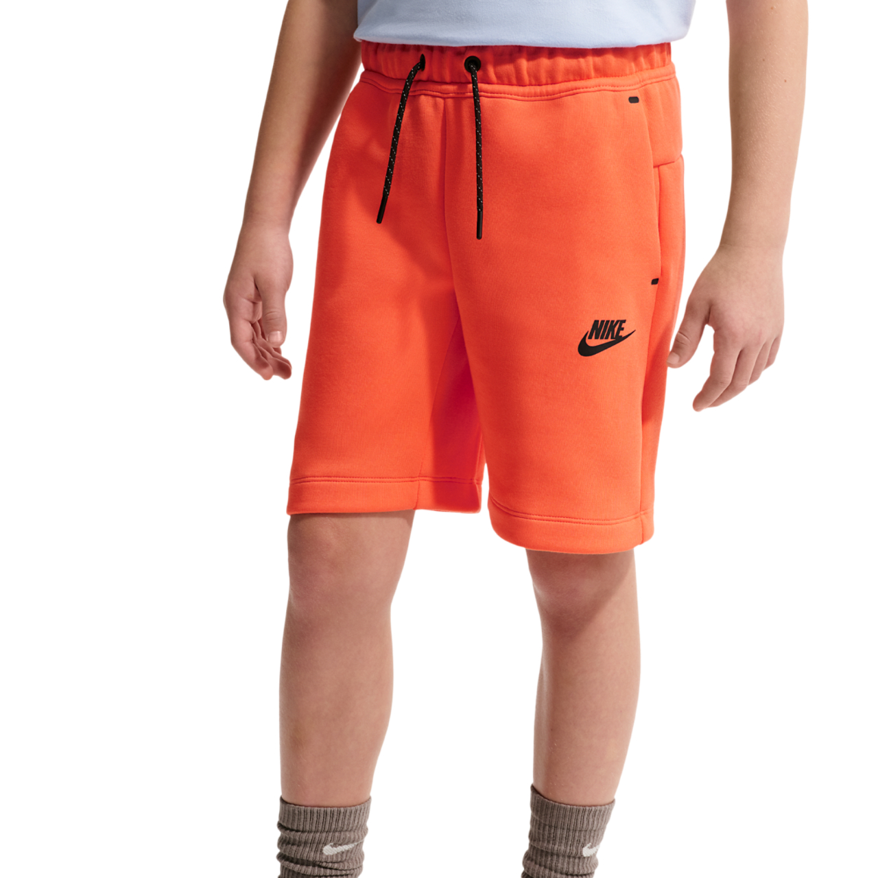 Nike NSW Tech Fleece Shorts Image 1 of 4. Tap to open photo gallery.