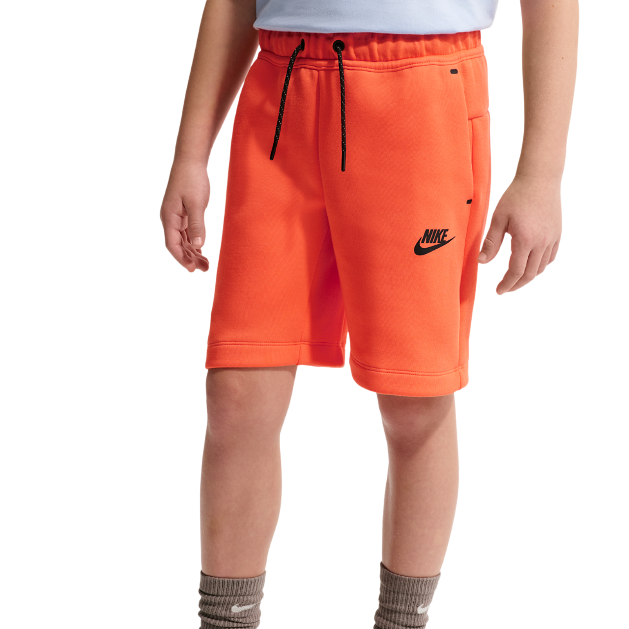 Nike NSW Tech Fleece Shorts Image 1 of 4. Tap to open photo gallery.