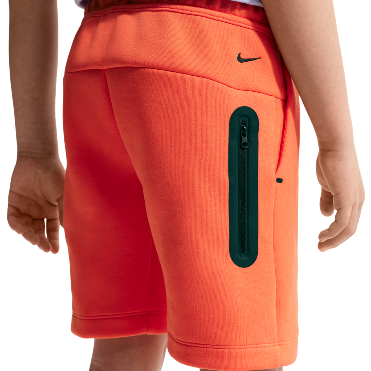 Nike NSW Tech Fleece Shorts Image 2 of 4. Tap to open photo gallery.