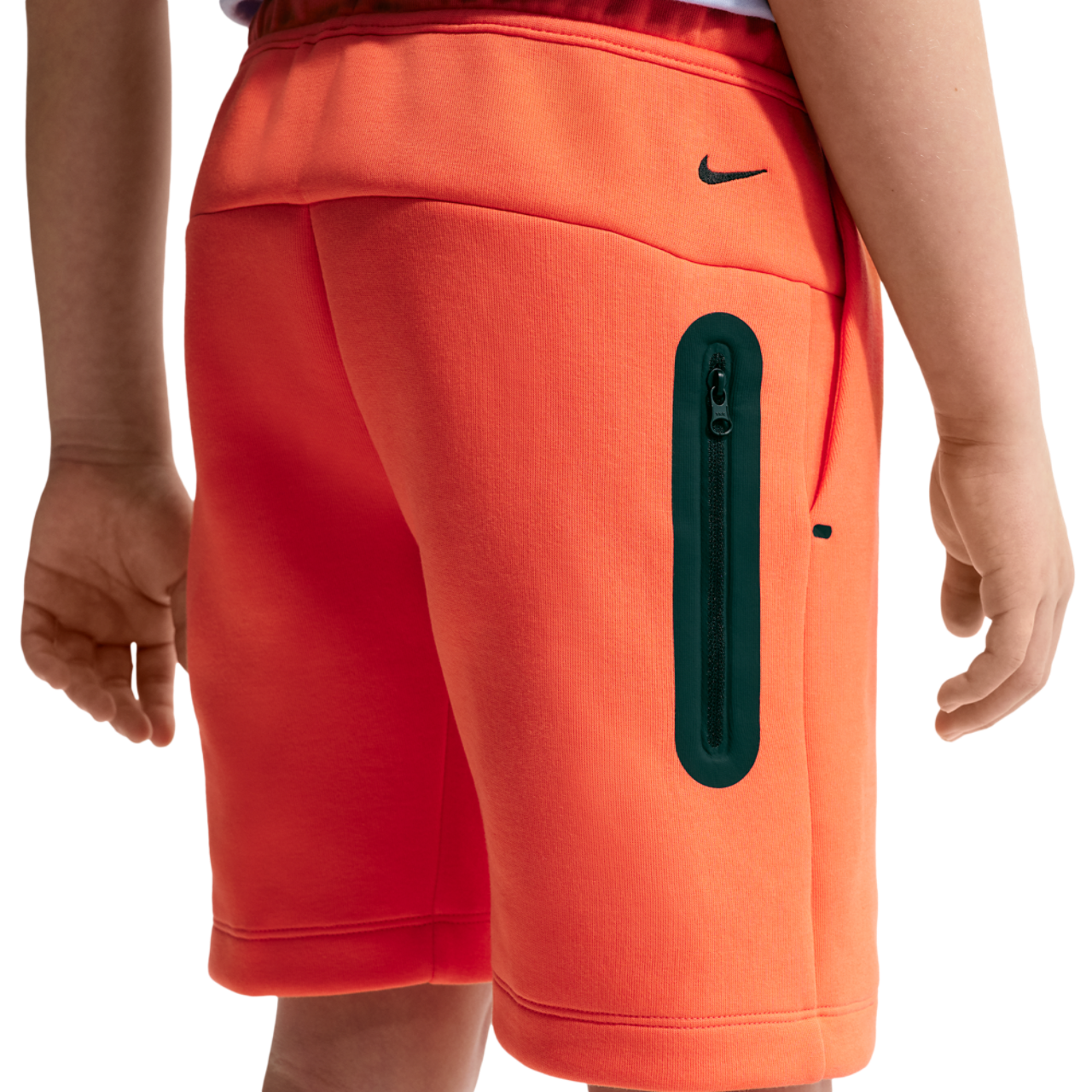 Nike NSW Tech Fleece Shorts Image 2 of 4. Tap to open photo gallery.