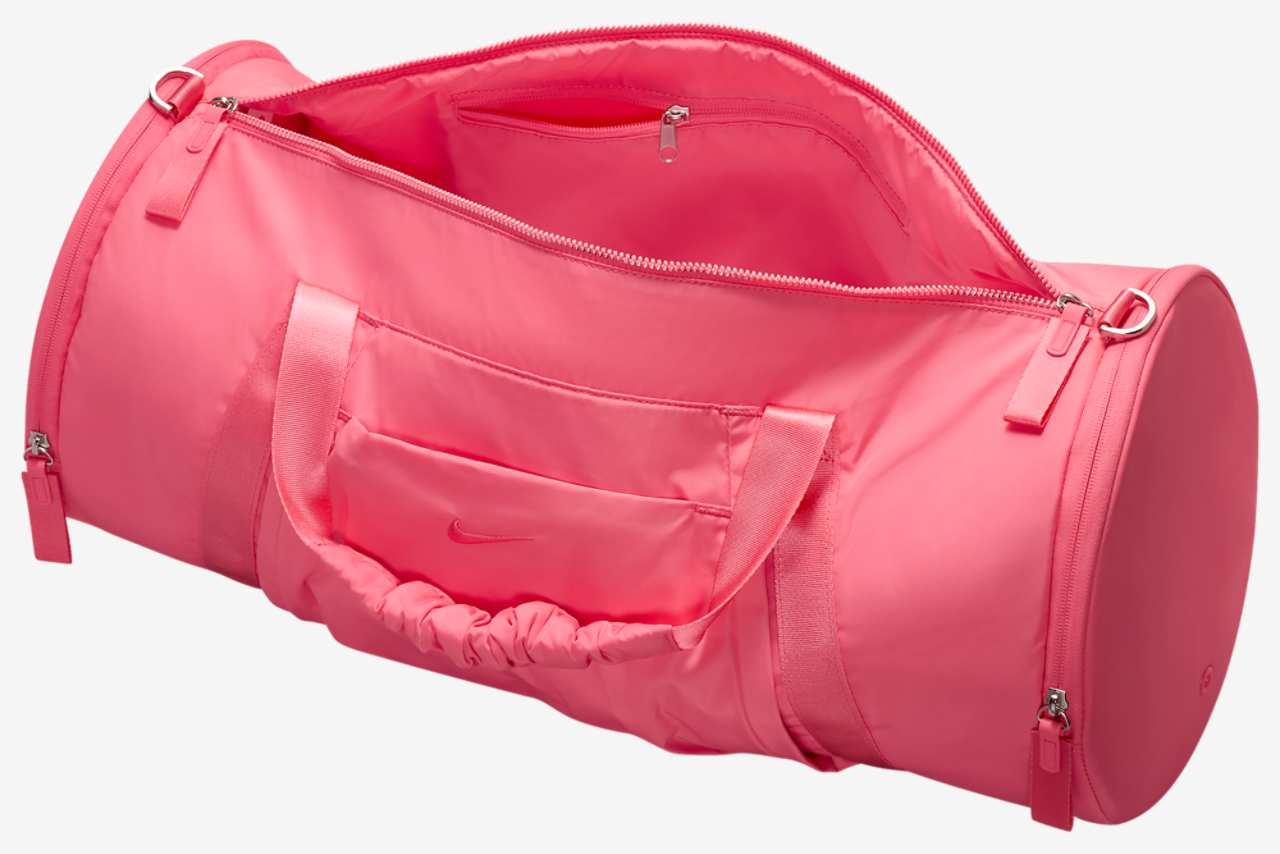 Nike One Duffel Image 4 of 8. Tap to open photo gallery.