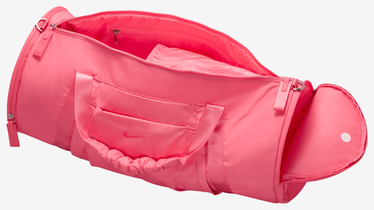 Nike One Duffel Image 5 of 8. Tap to open photo gallery.