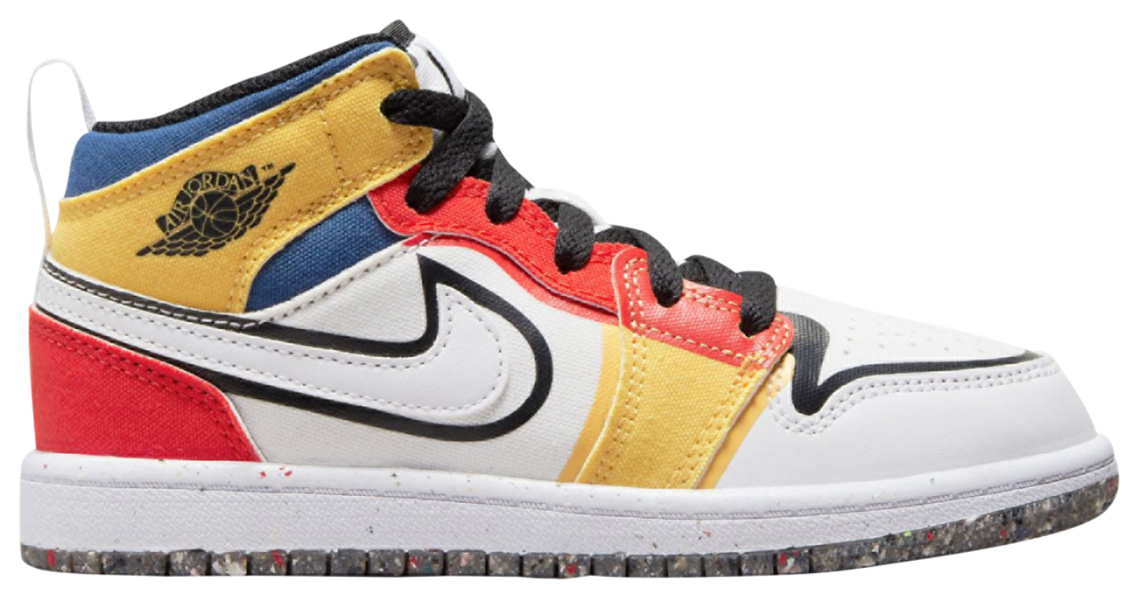 Jordan AJ1 Mid SE Image 1 of 5. Tap to open photo gallery.