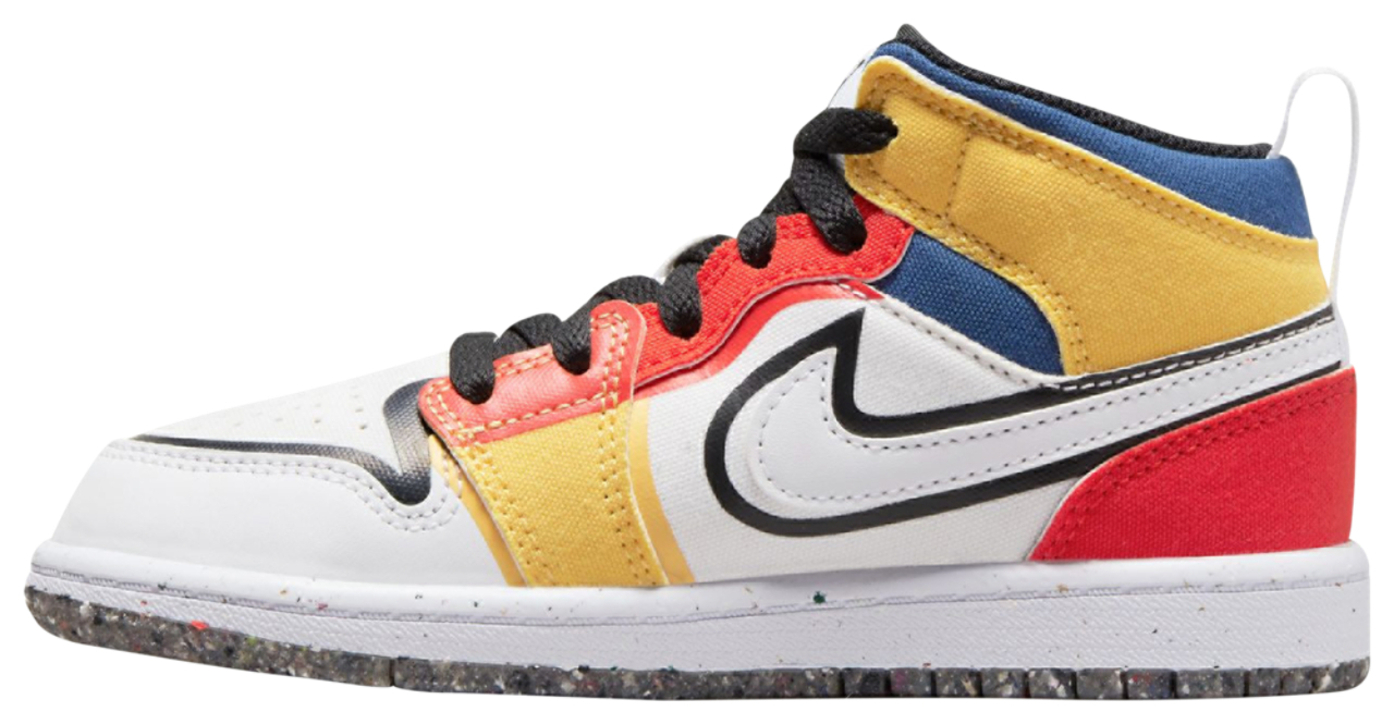 Jordan AJ1 Mid SE Image 2 of 5. Tap to open photo gallery.