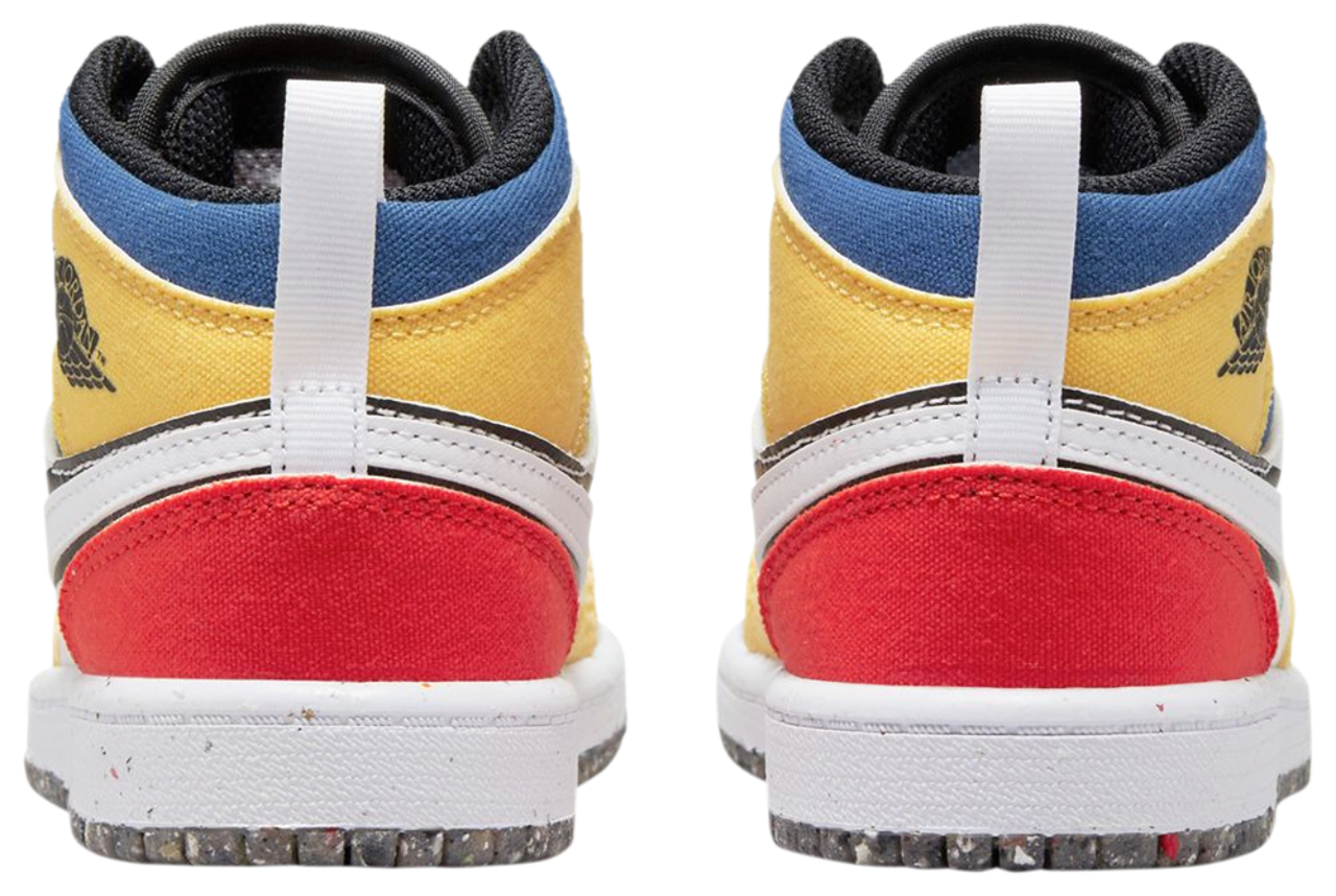 Jordan AJ1 Mid SE Image 3 of 5. Tap to open photo gallery.