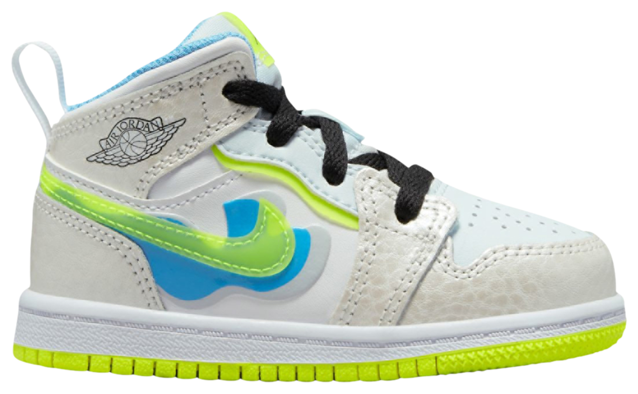 Jordan AJ 1 Mid Image 1 of 5. Tap to open photo gallery.