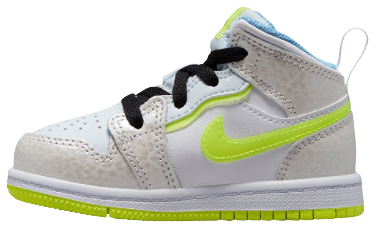 Jordan AJ 1 Mid Image 2 of 5. Tap to open photo gallery.