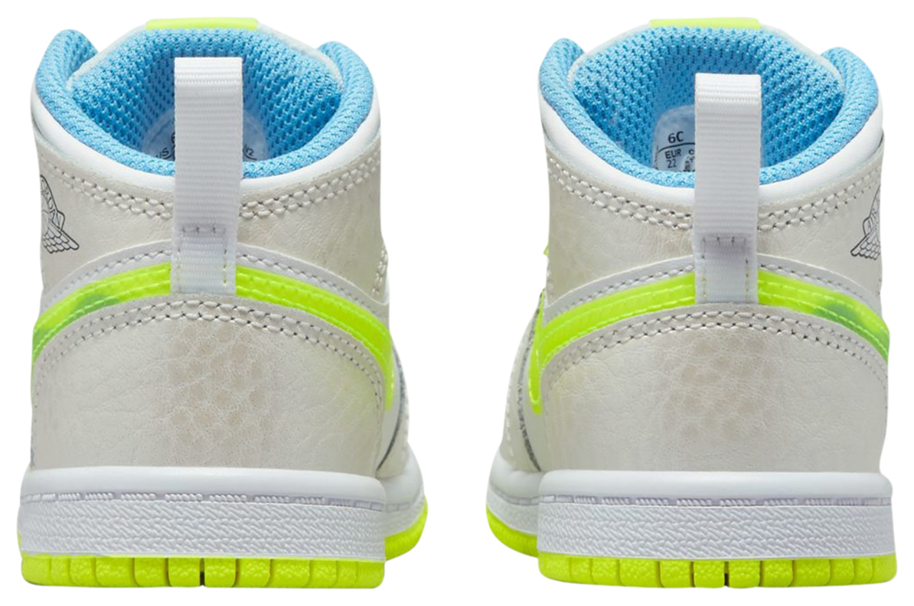 Jordan AJ 1 Mid Image 3 of 5. Tap to open photo gallery.