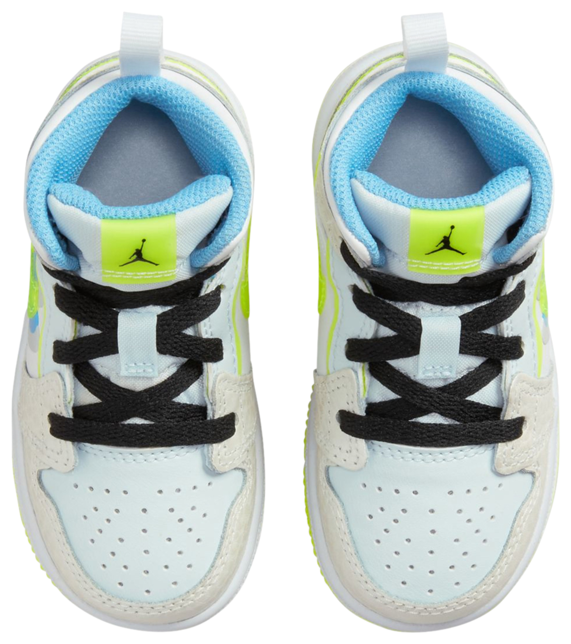 Jordan AJ 1 Mid Image 4 of 5. Tap to open photo gallery.