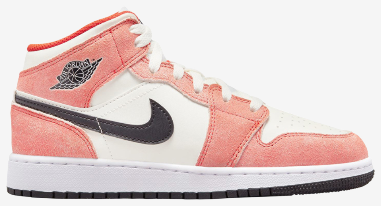 Jordan AJ1 Mid SE Image 1 of 5. Tap to open photo gallery.