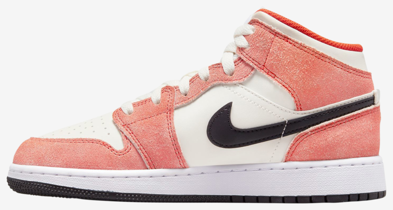 Jordan AJ1 Mid SE Image 2 of 5. Tap to open photo gallery.