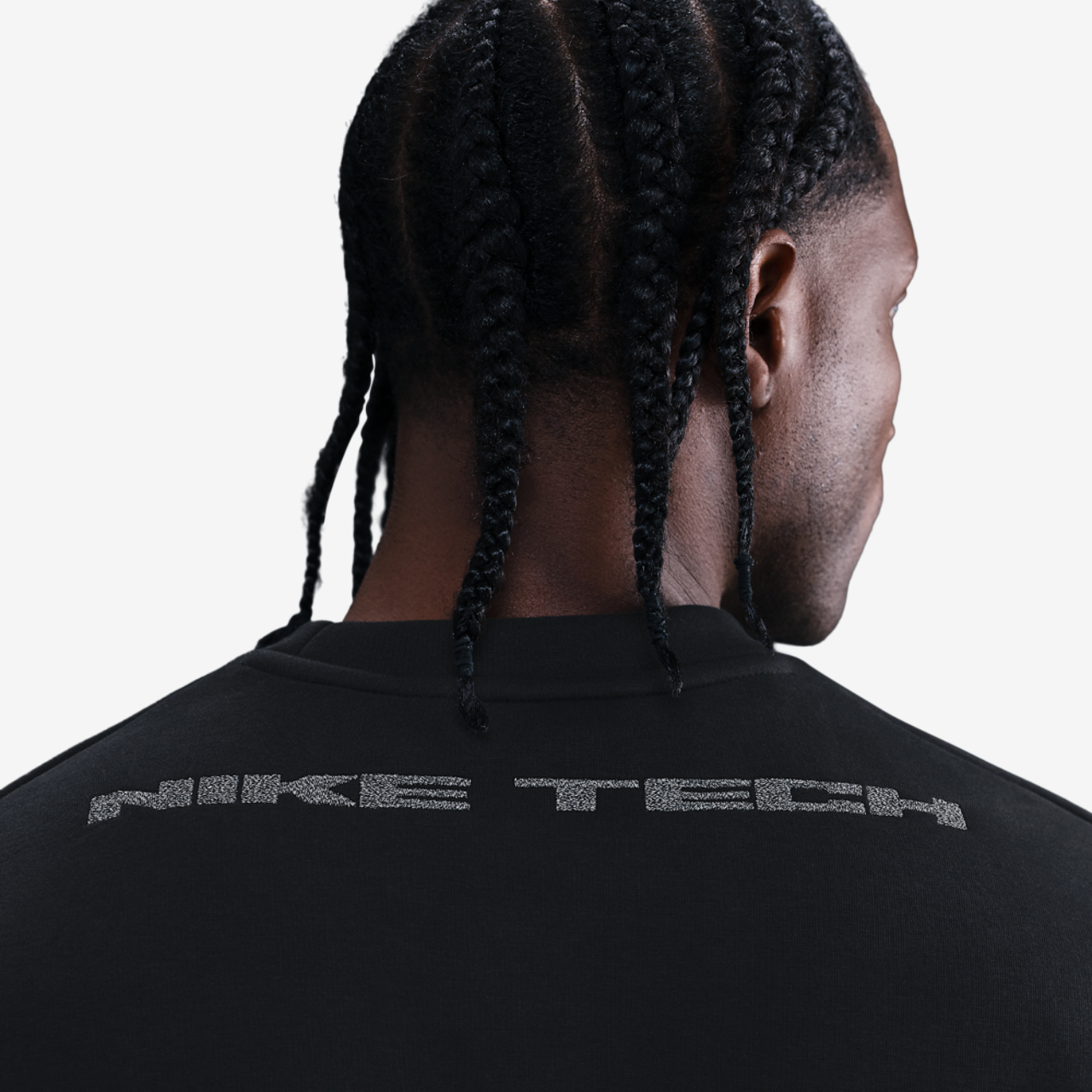 Nike Tech Fleece Crew GX Image 2 of 6. Tap to open photo gallery.