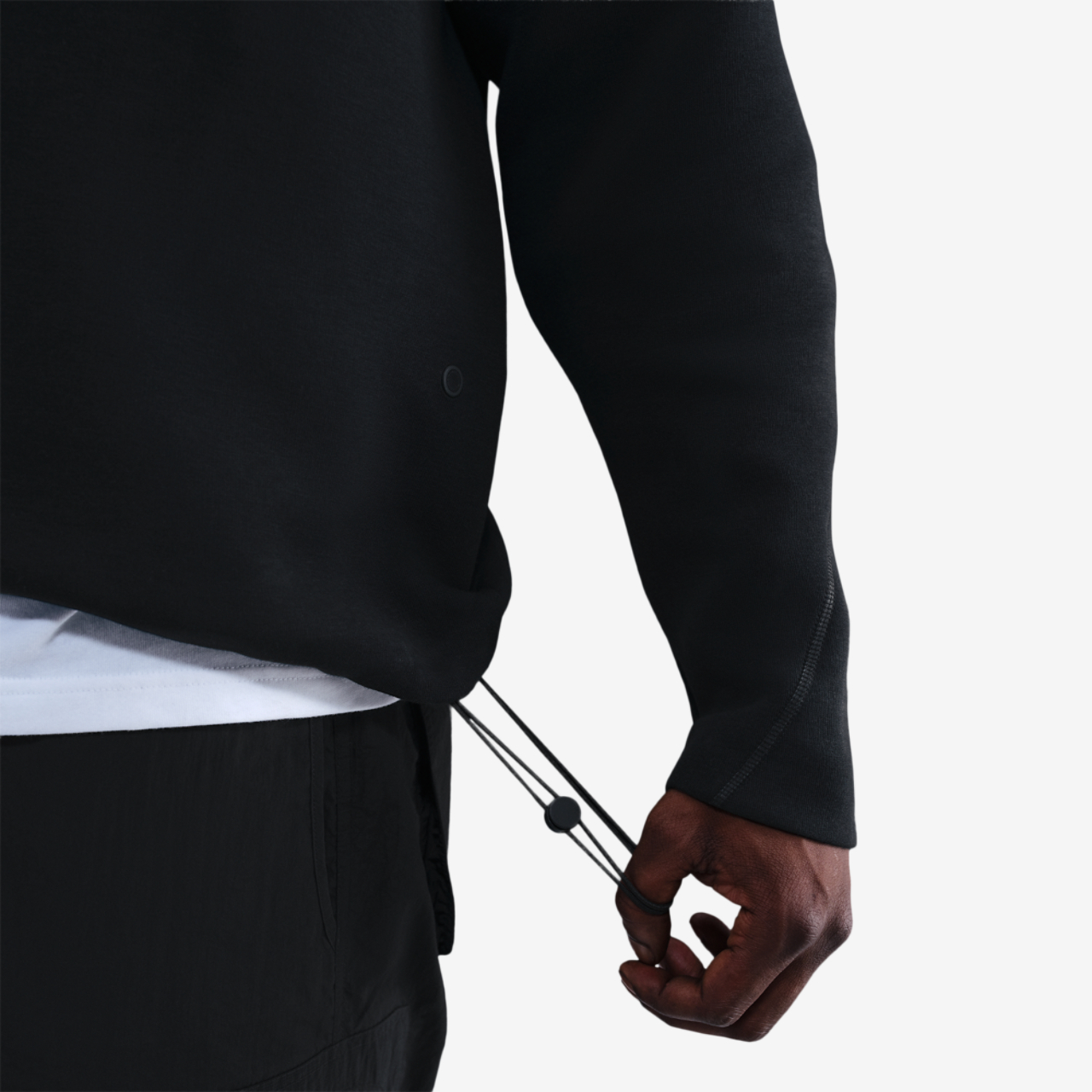 Nike Tech Fleece Crew GX Image 4 of 6. Tap to open photo gallery.